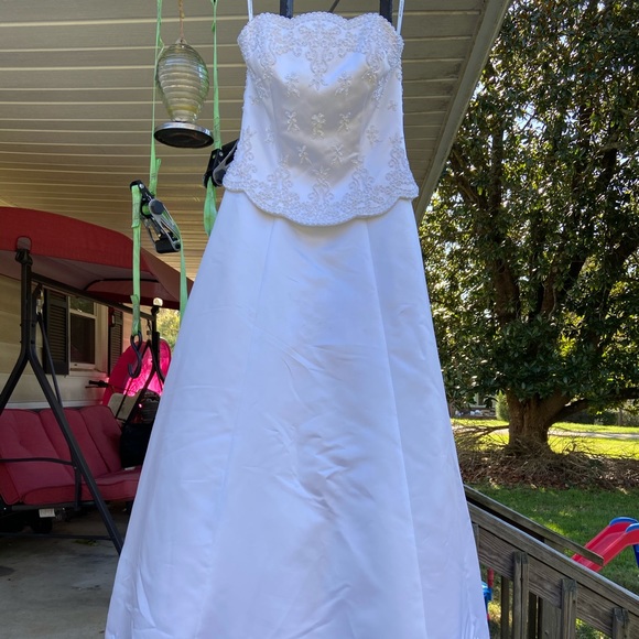 💍BEAUTIFUL WEDDING DRESS👰 - Picture 1 of 14